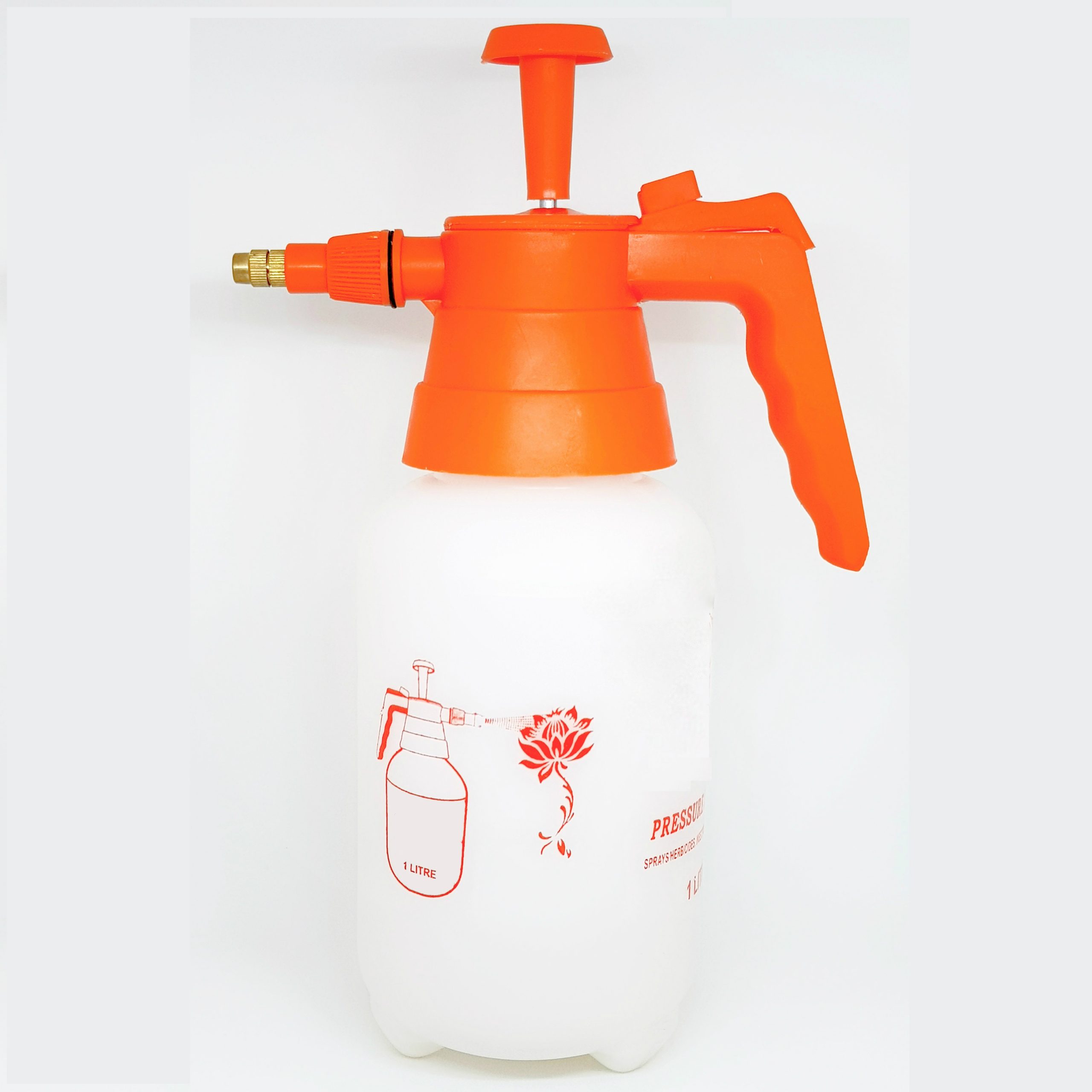 Garden Pressure Sprayer (Plastic, White, 1 L) Cocogarden online store