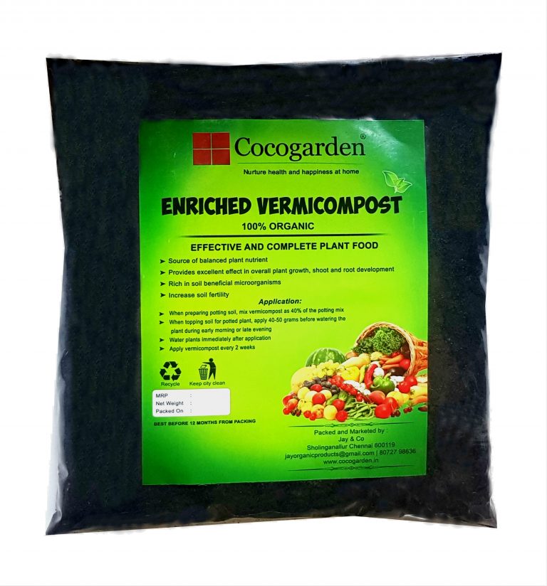 Enriched Cocogarden online store